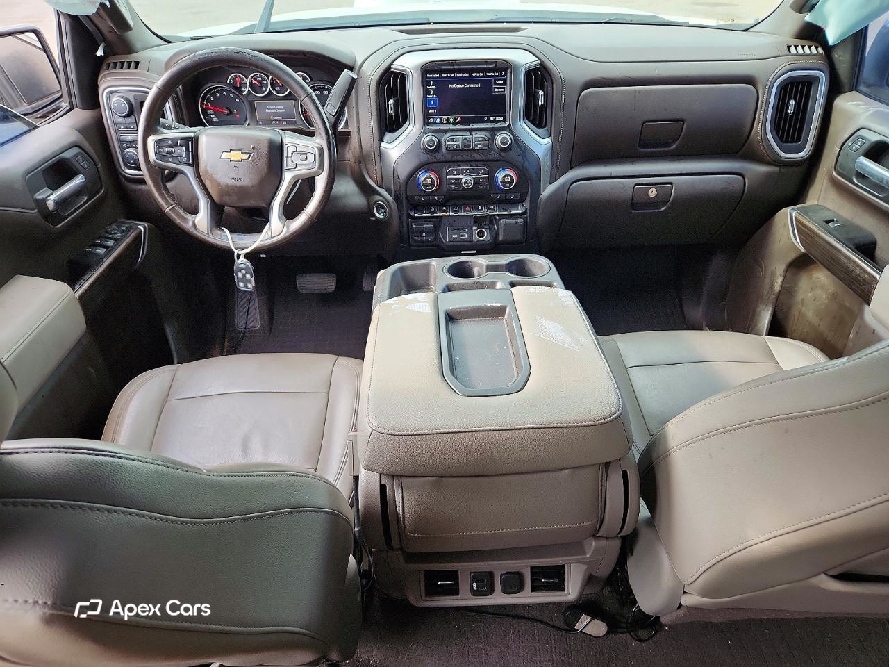 Chevrolet Silverado 2019