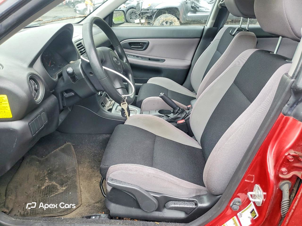 Subaru Impreza 2007