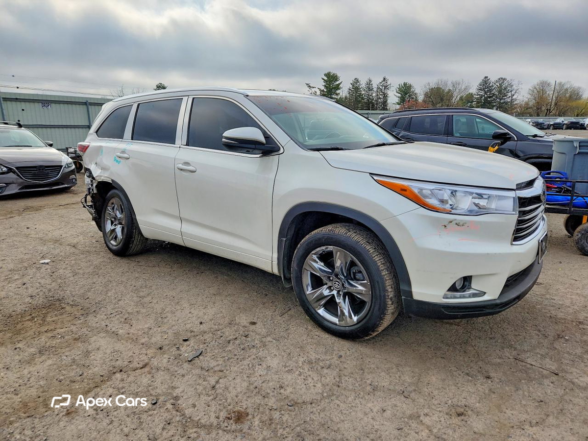 Toyota Highlander 2015