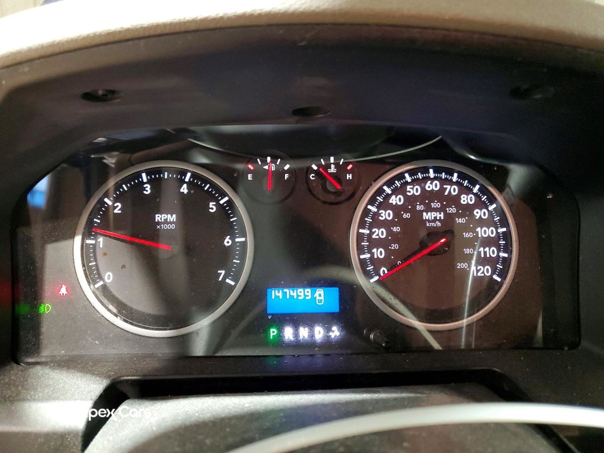 Dodge RAM 2012