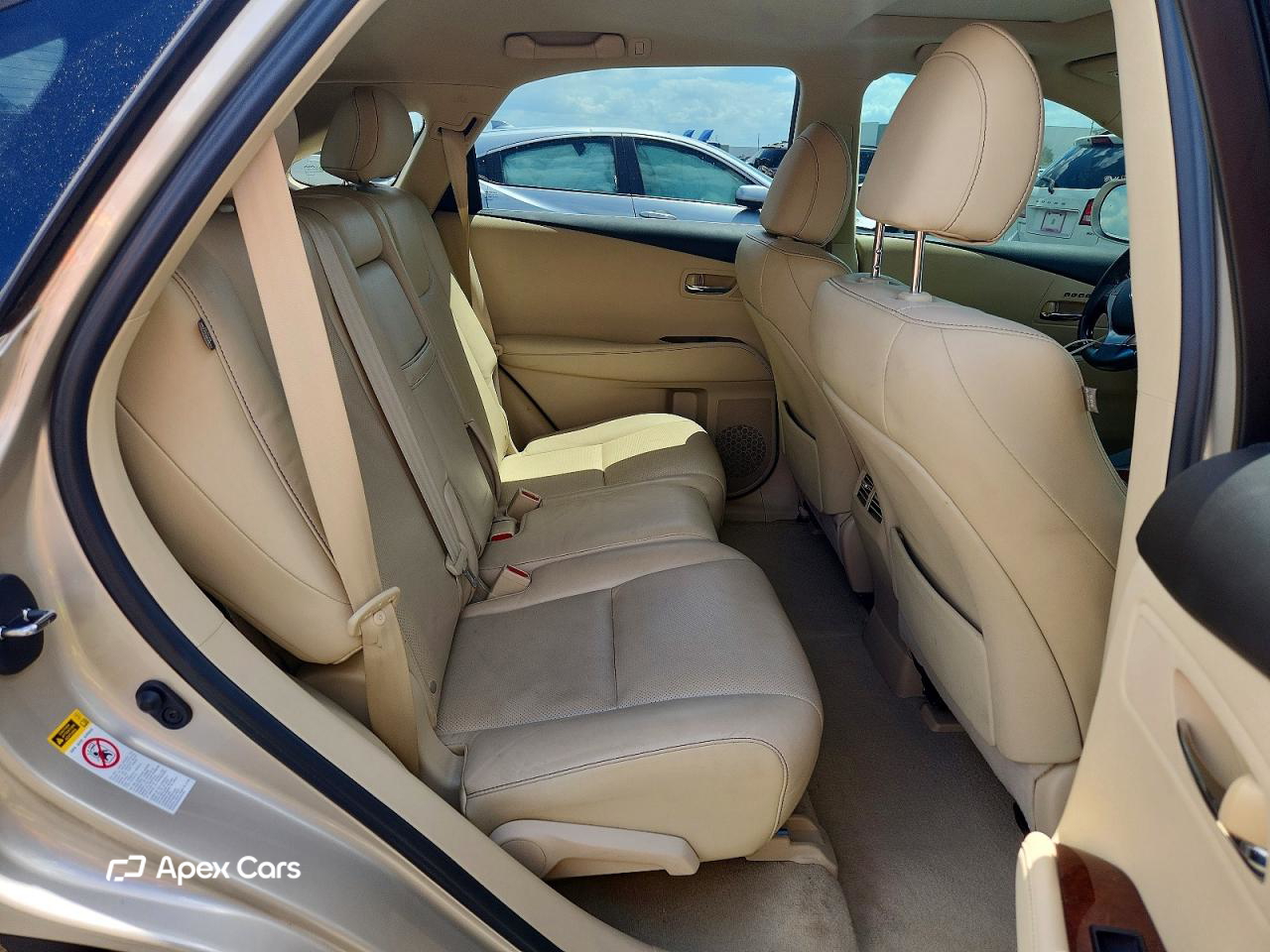 Lexus RX 2015