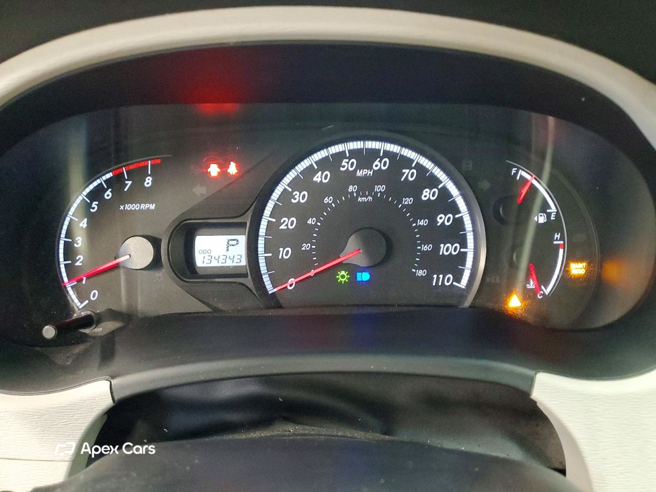 Toyota Sienna 2011