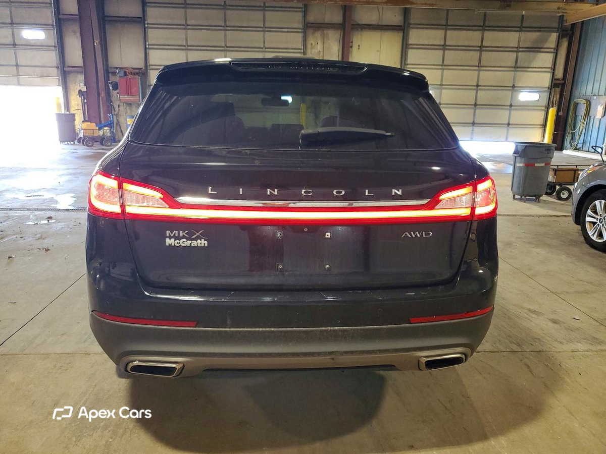 Lincoln MKX 2016
