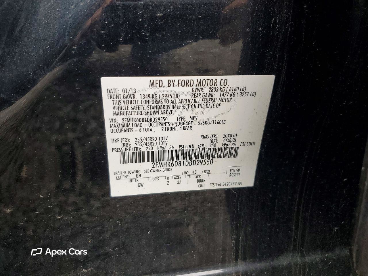 Ford Flex 2013