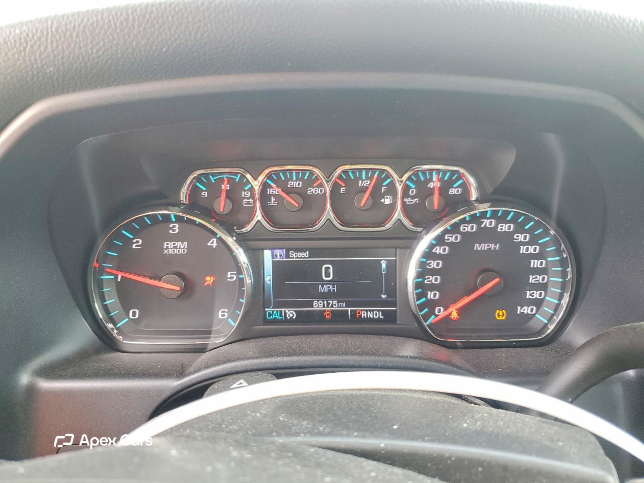 Chevrolet Silverado 2018