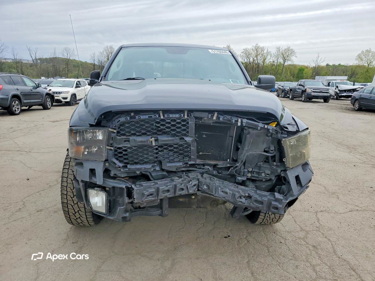 RAM 1500 2016