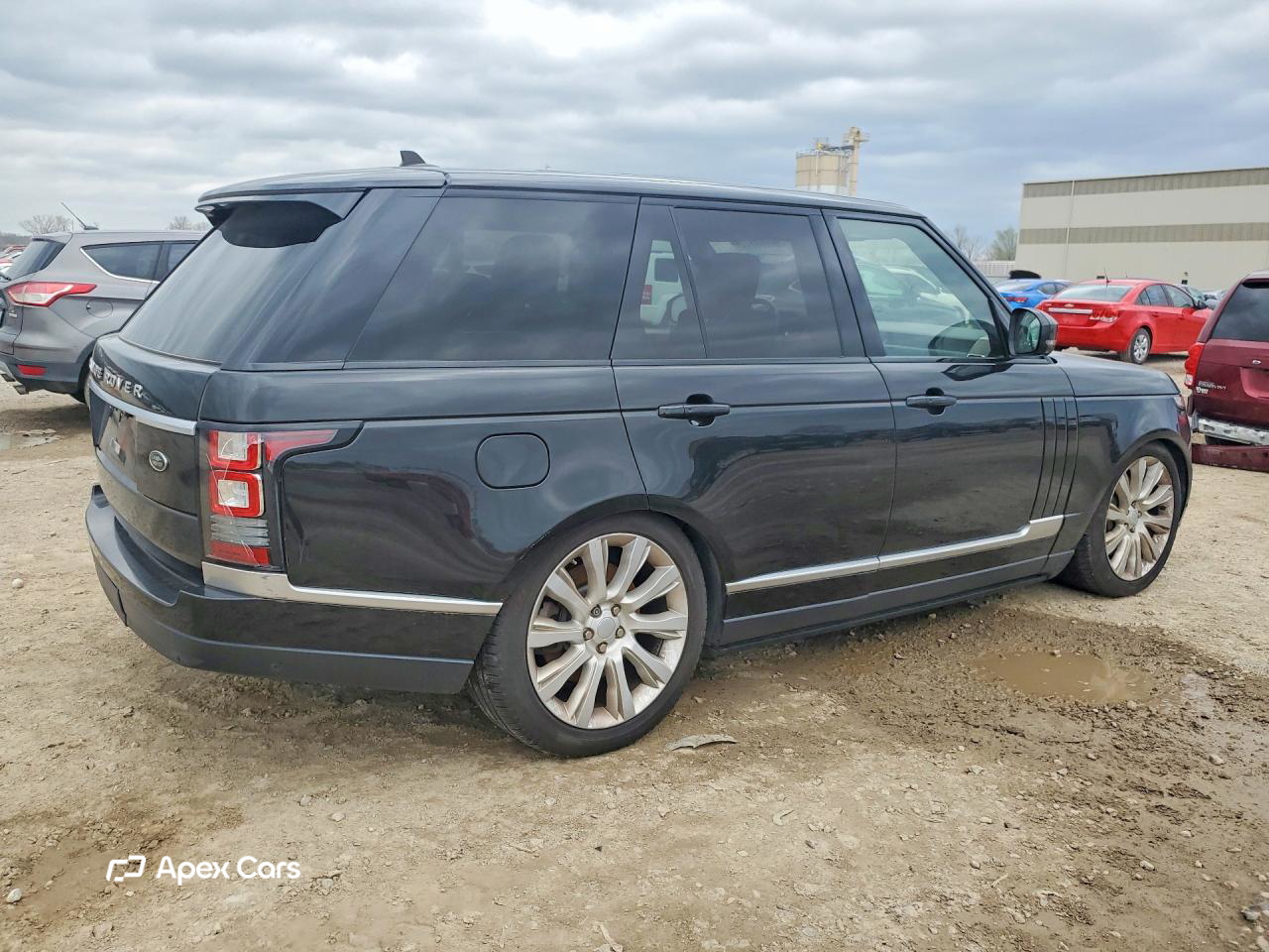 Land Rover Range Rover 2016