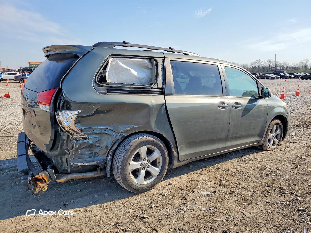 Toyota Sienna 2012
