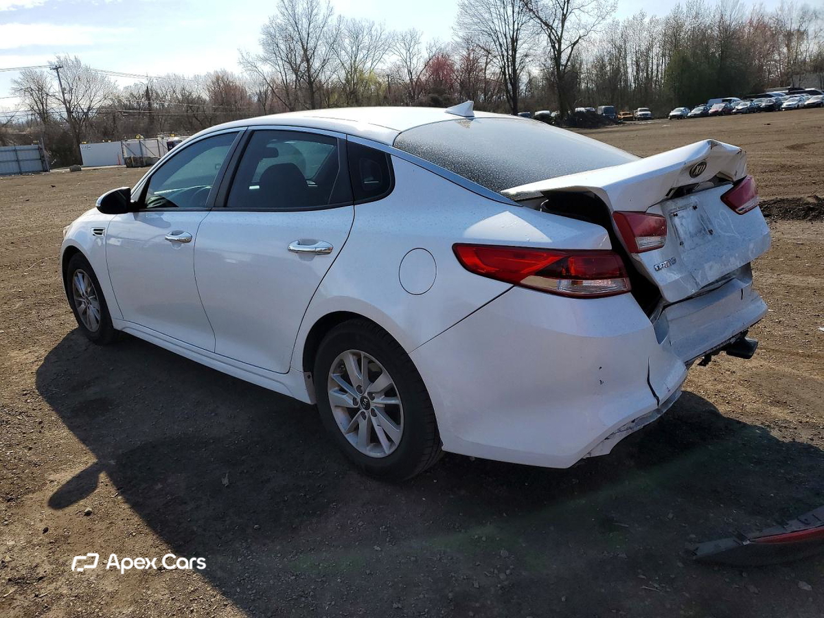 Kia Optima 2018