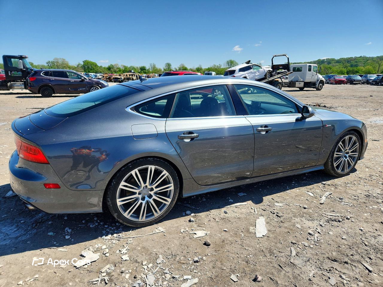Audi A7 2013
