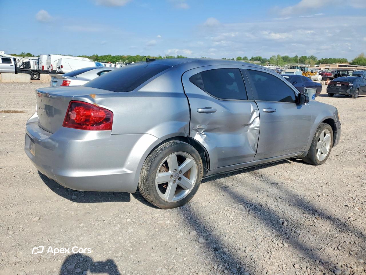 Dodge Avenger 2013