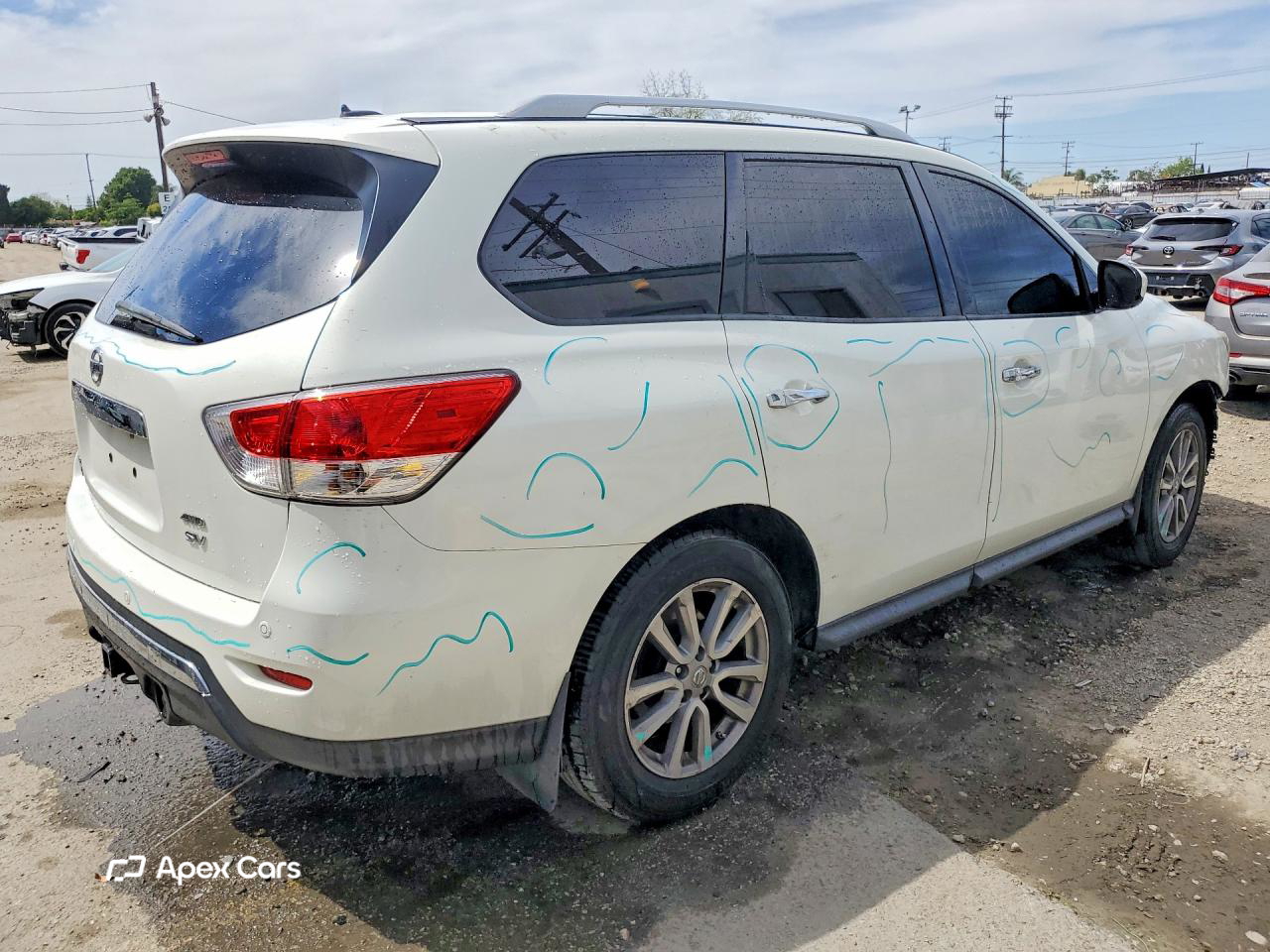 Nissan Pathfinder 2014