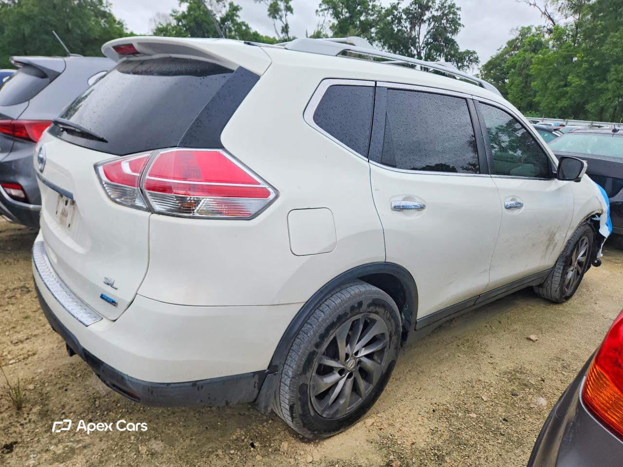 Nissan Rogue 2014