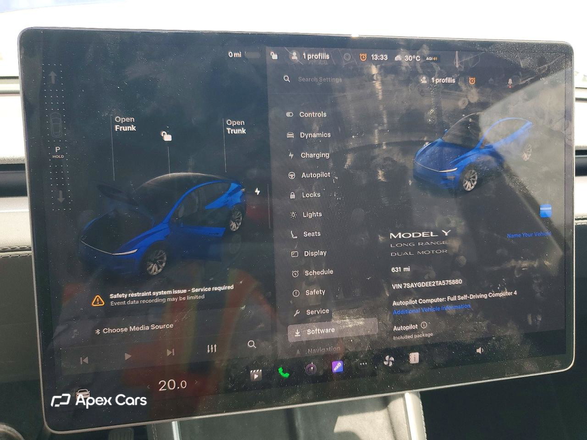 Tesla Model Y 2026
