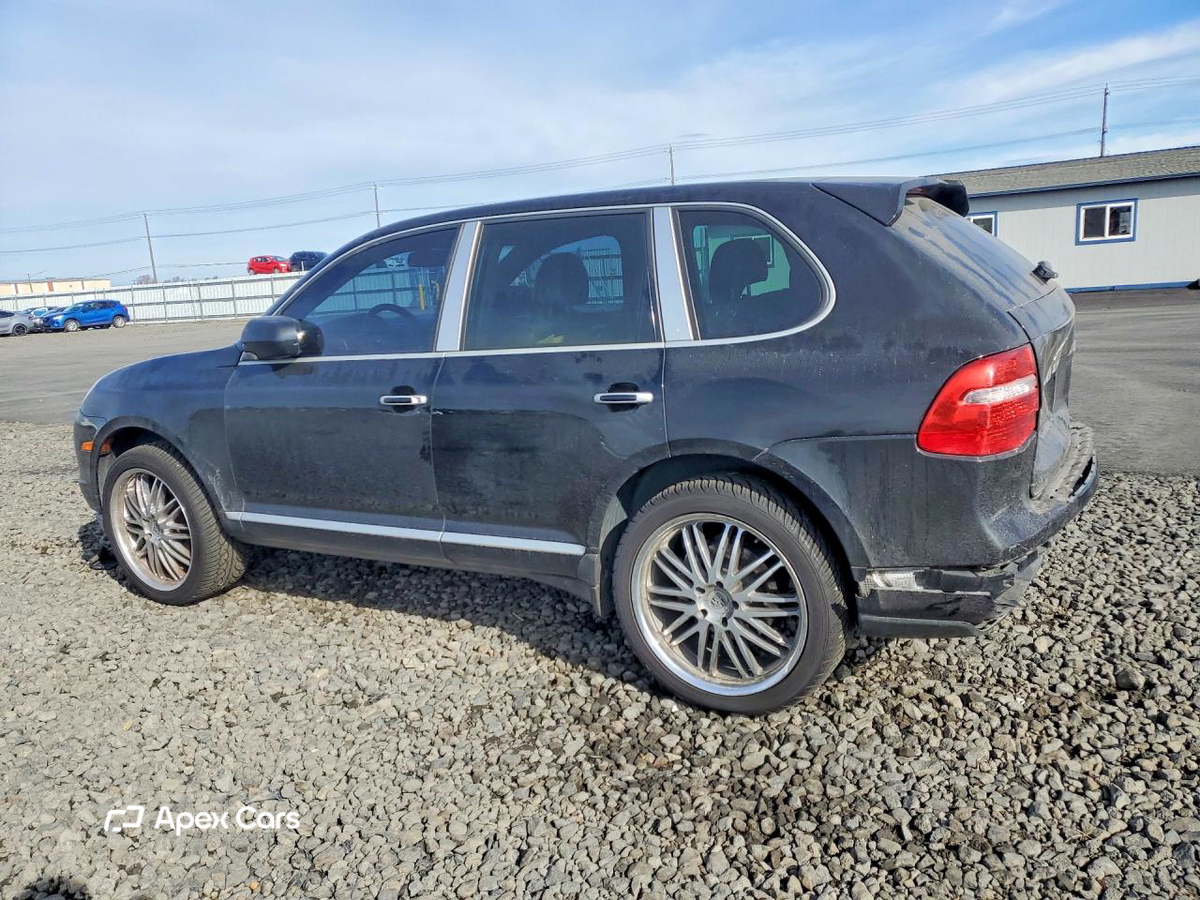 Porsche Cayenne 2008