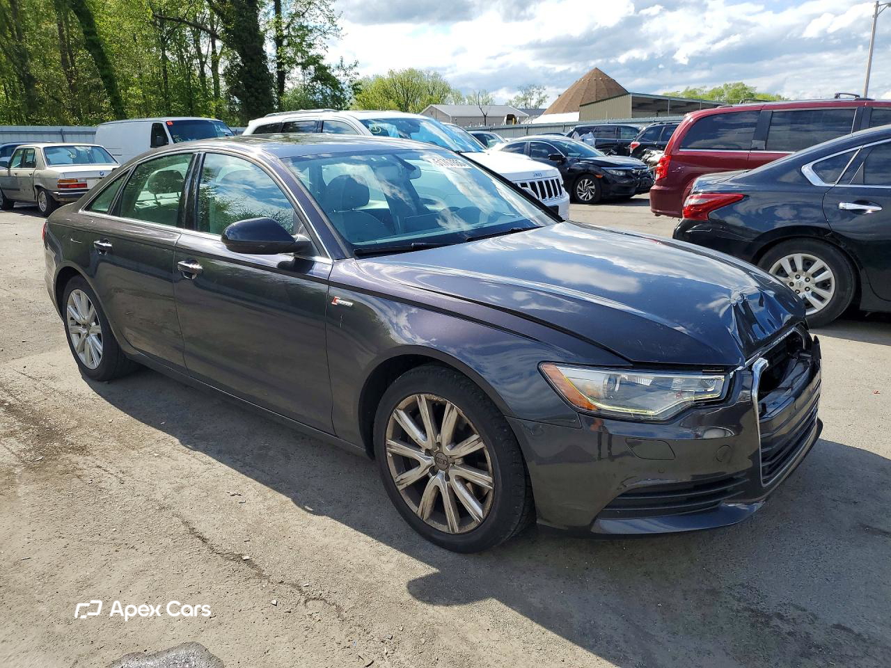 Audi A6 2013
