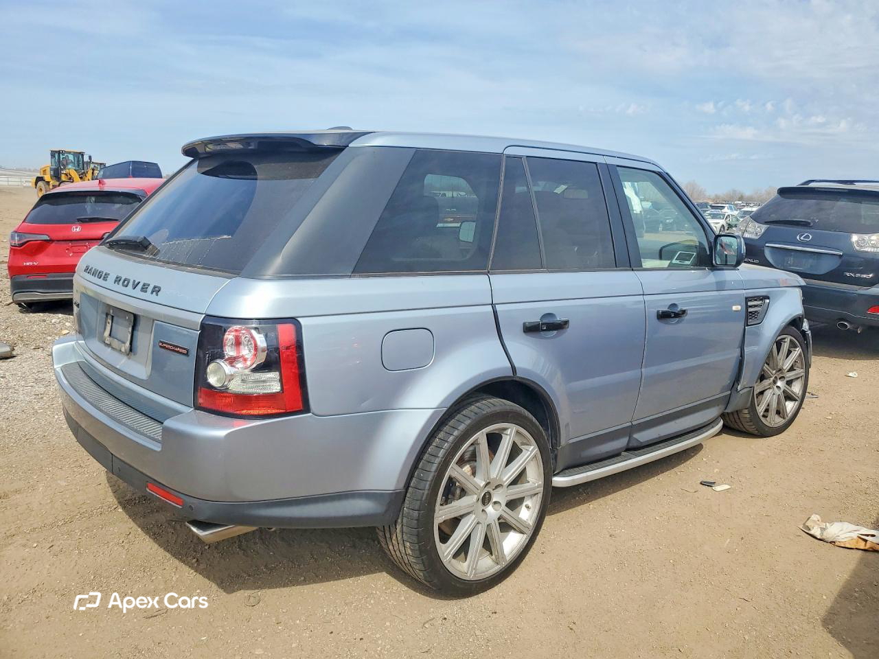 Land Rover Range Rover 2012