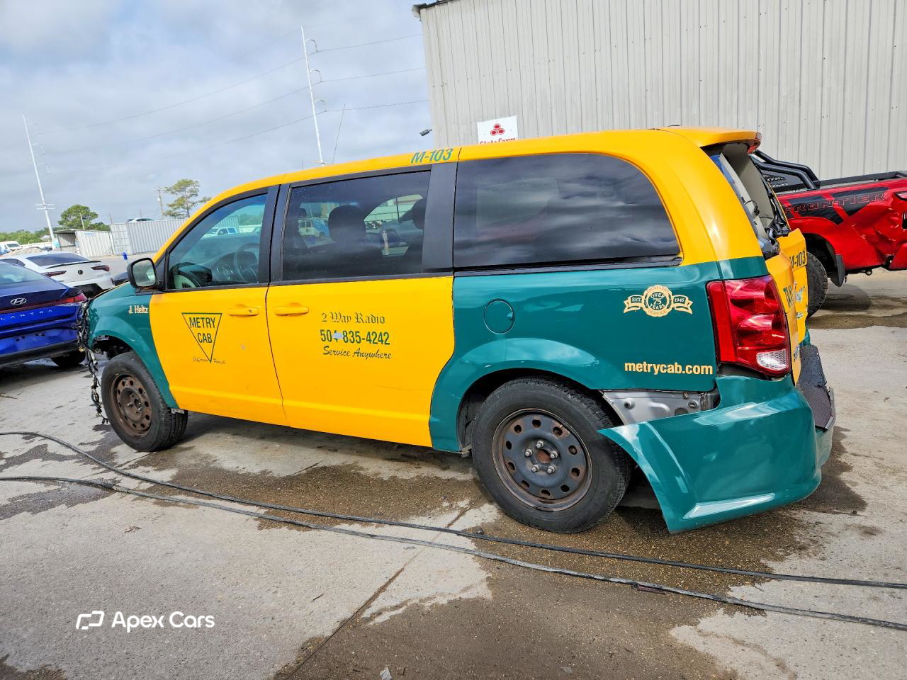 Dodge Caravan 2018