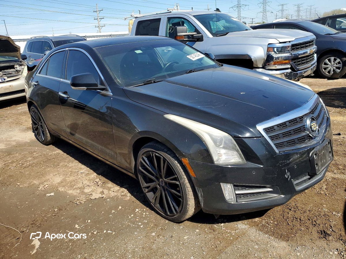Cadillac ATS 2014