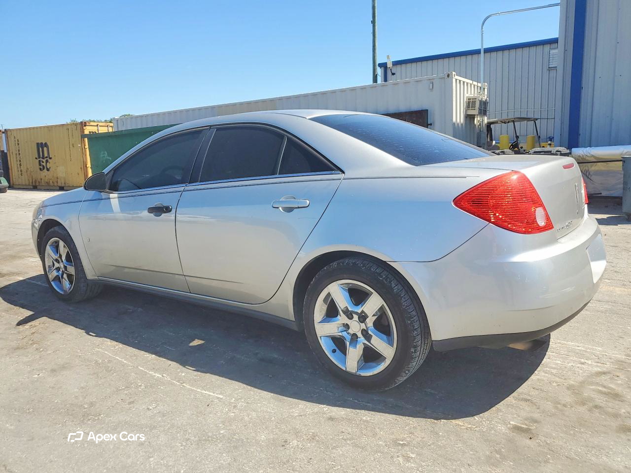 Pontiac G6 2008
