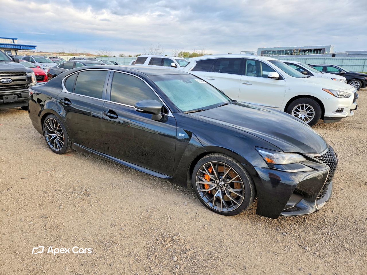 Lexus GS 2016