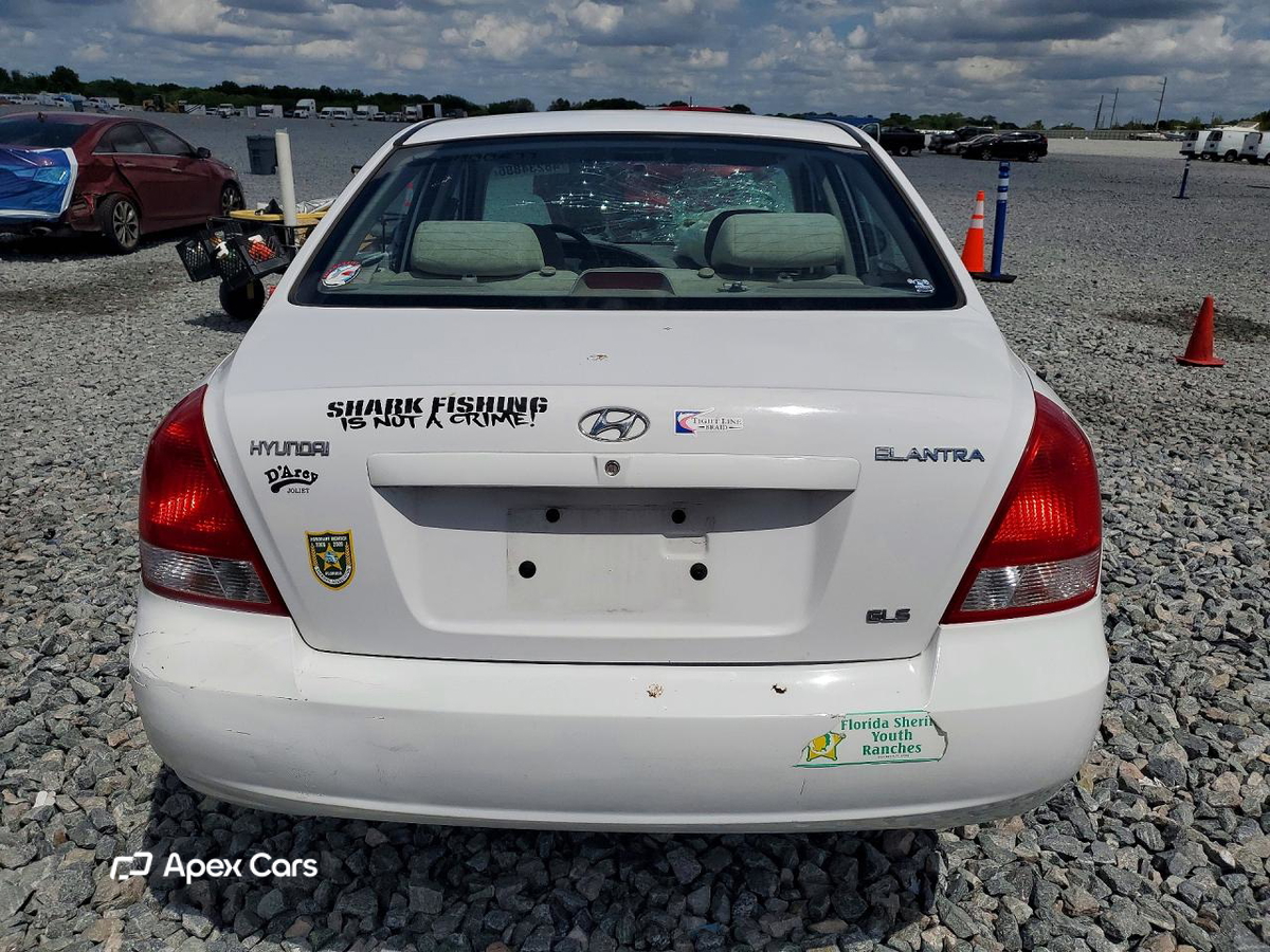 Hyundai Elantra 2003