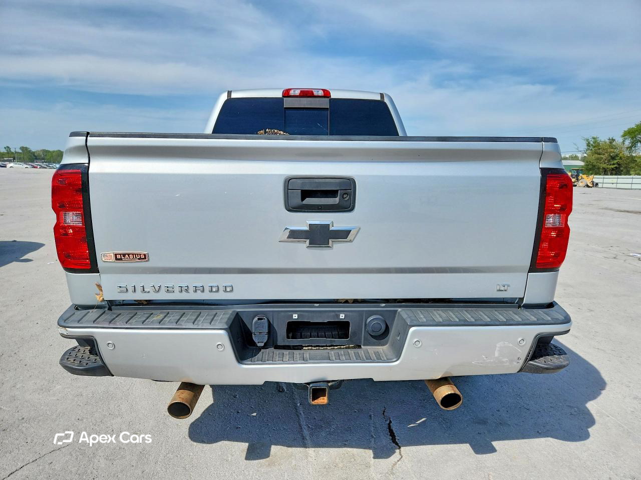 Chevrolet Silverado 2017