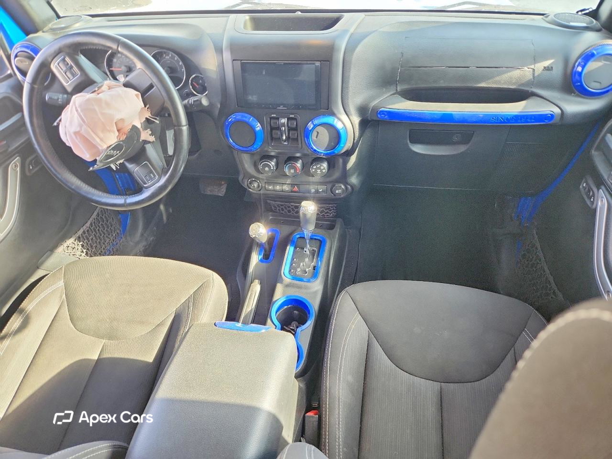 Jeep Wrangler 2016