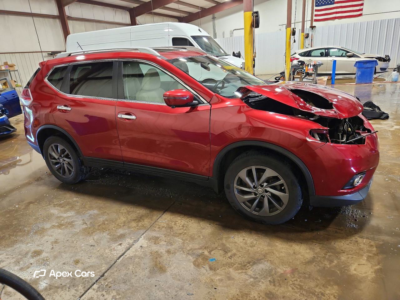 Nissan Rogue 2016