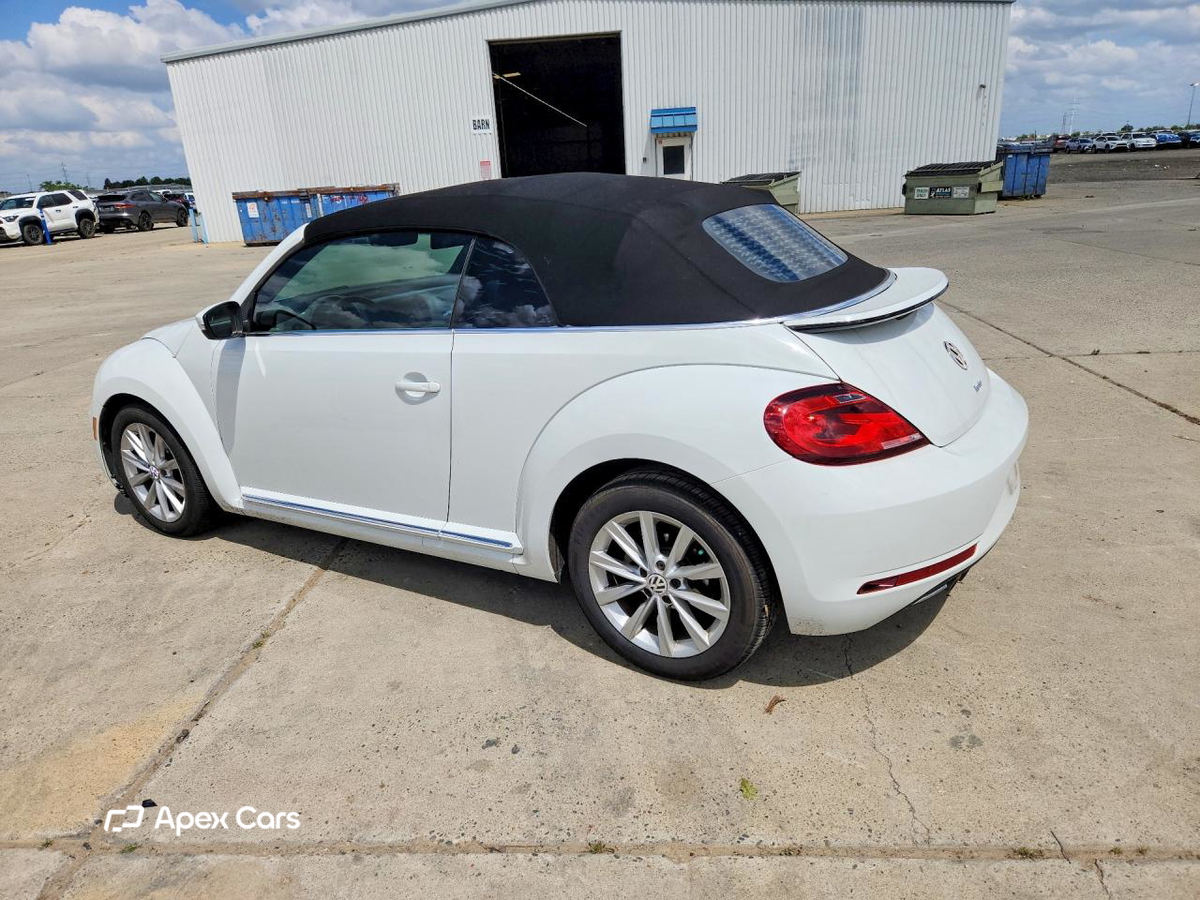 Volkswagen Beetle 2019