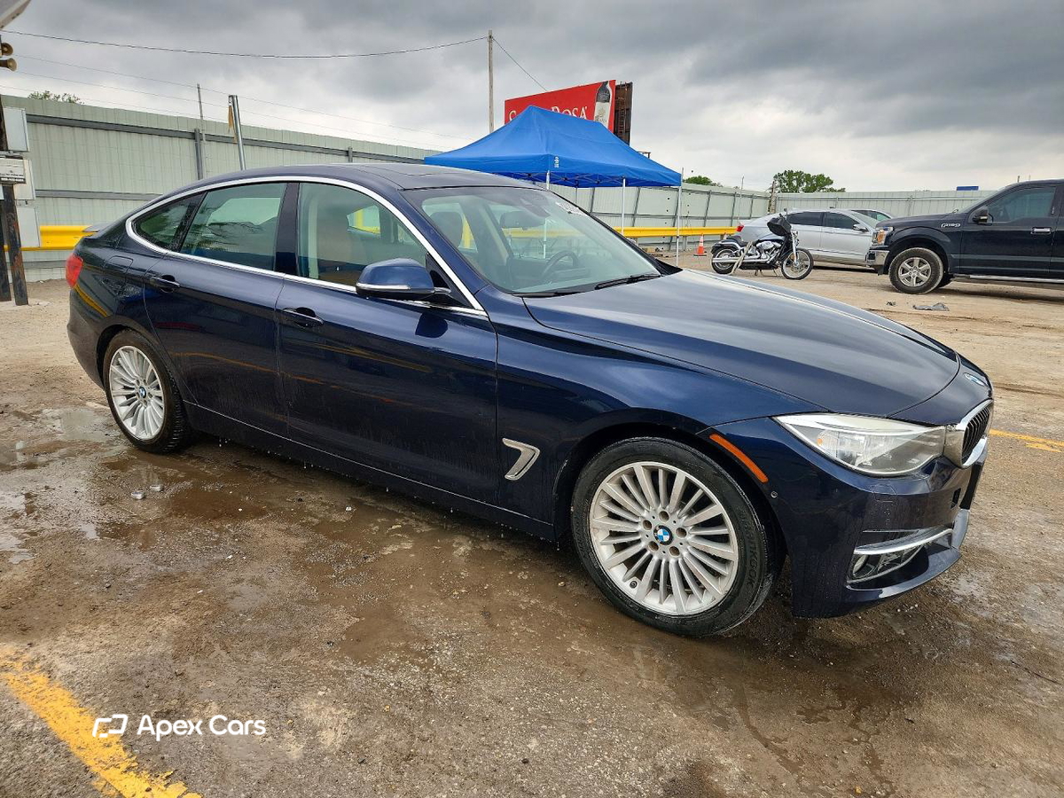 BMW Series 3 2014