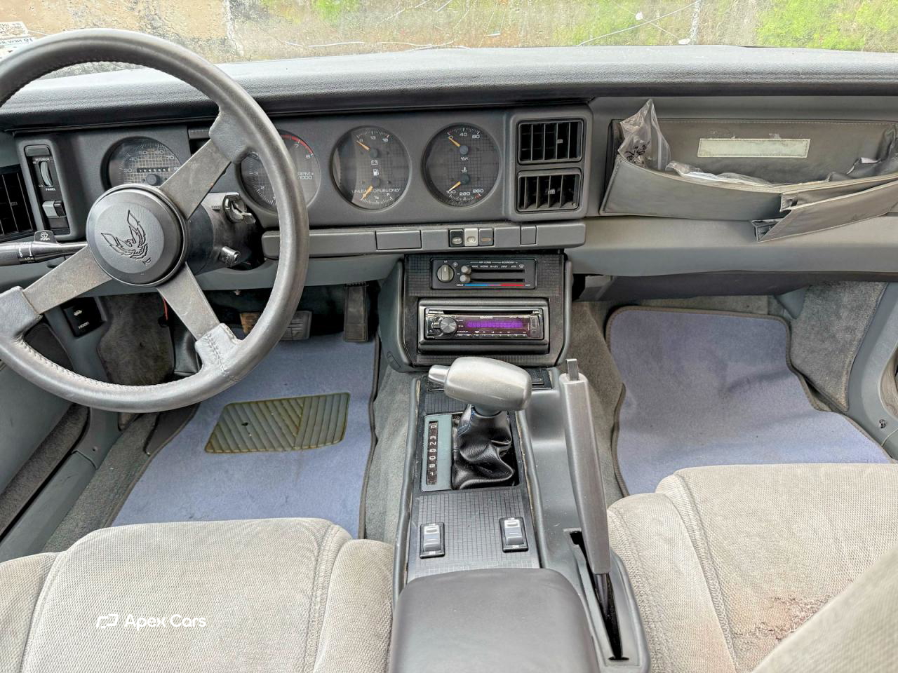 Pontiac Firebird 1986