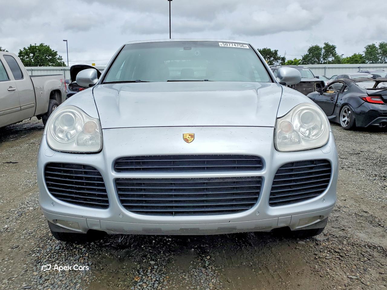 Porsche Cayenne 2004