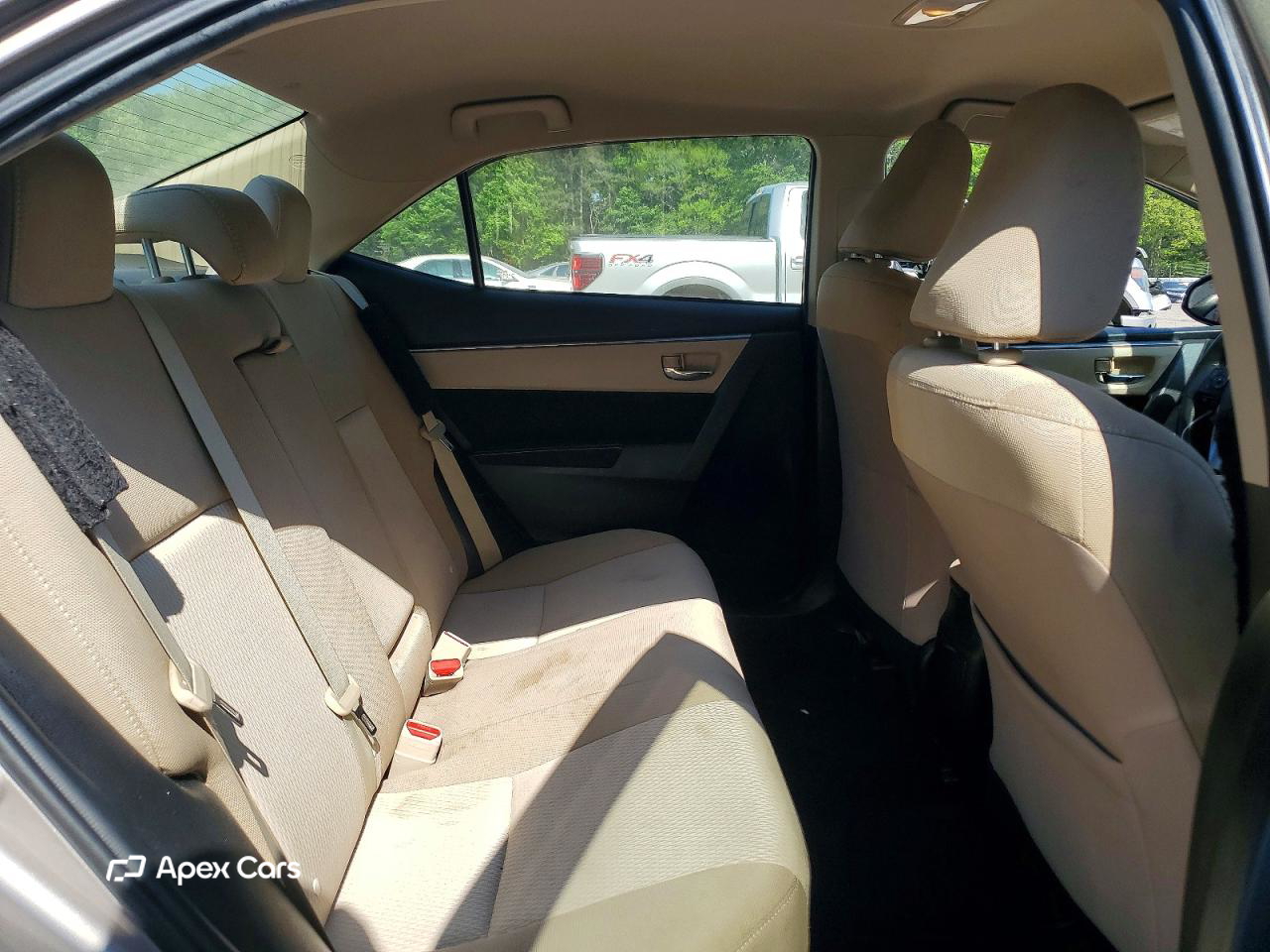 Toyota Corolla 2015