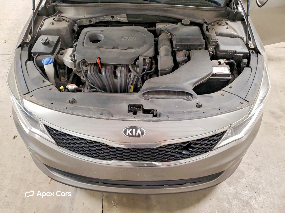 Kia Optima 2016