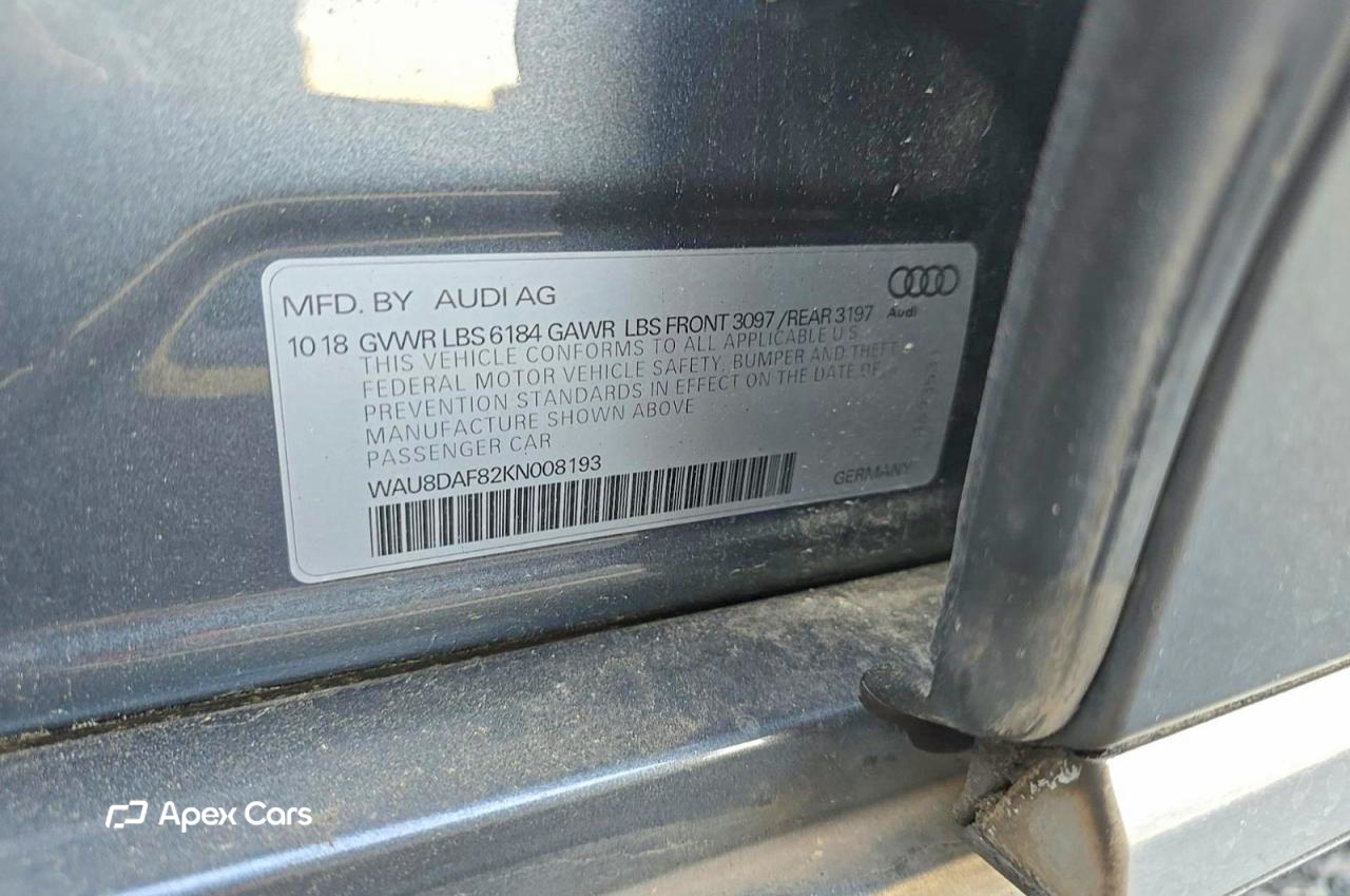 Audi A8 2019