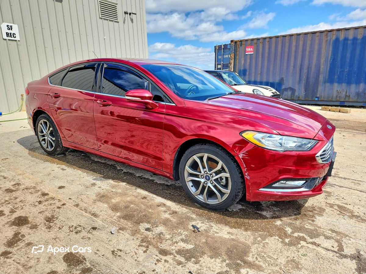Ford Fusion 2017