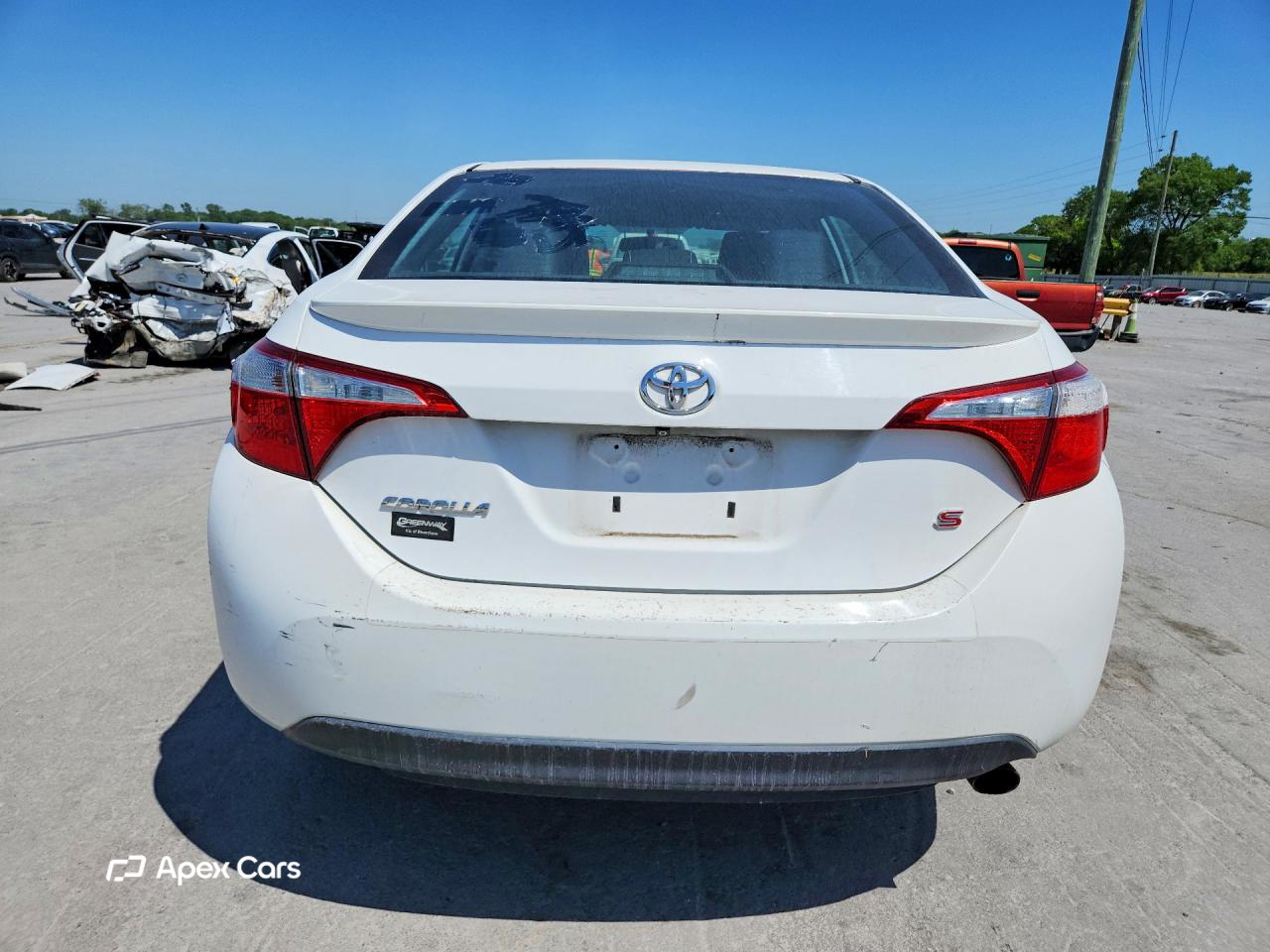 Toyota Corolla 2015