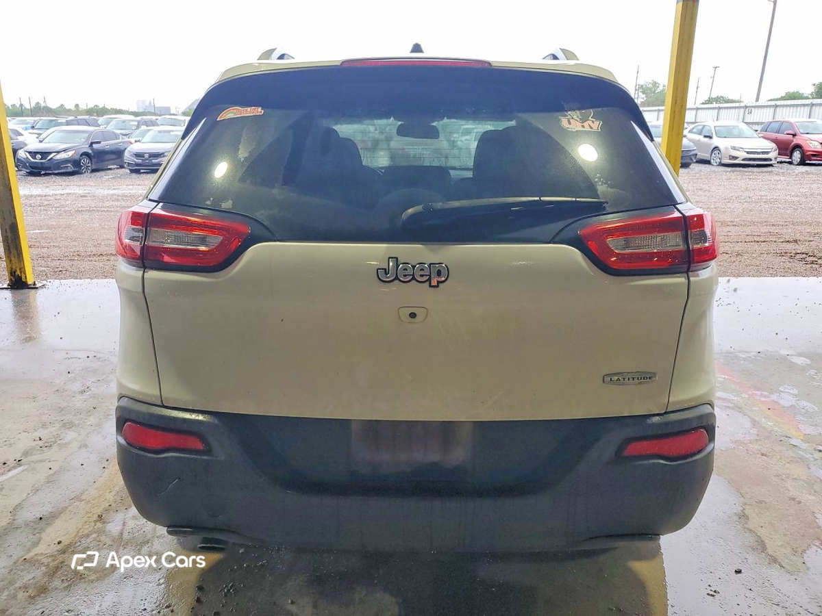 Jeep Cherokee 2016