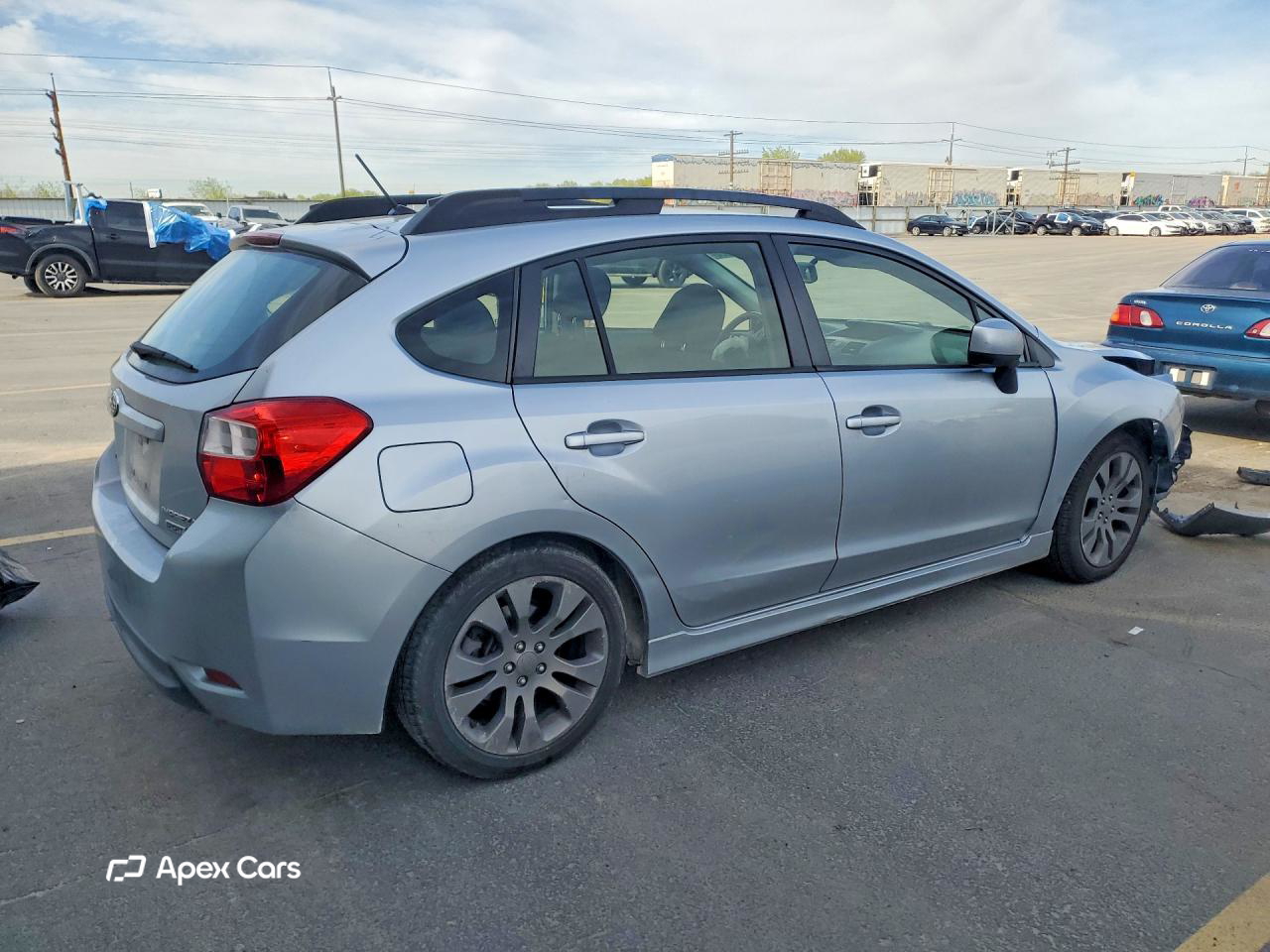 Subaru Impreza 2013