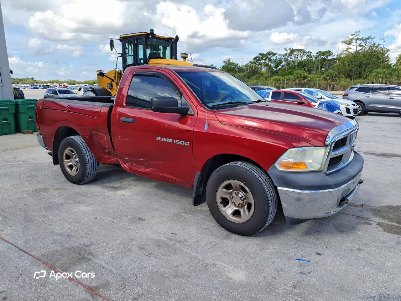 Dodge RAM 2012