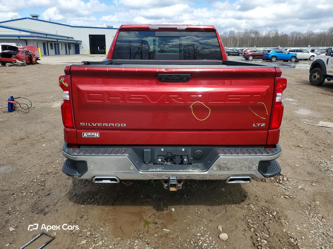 Chevrolet Silverado 2022