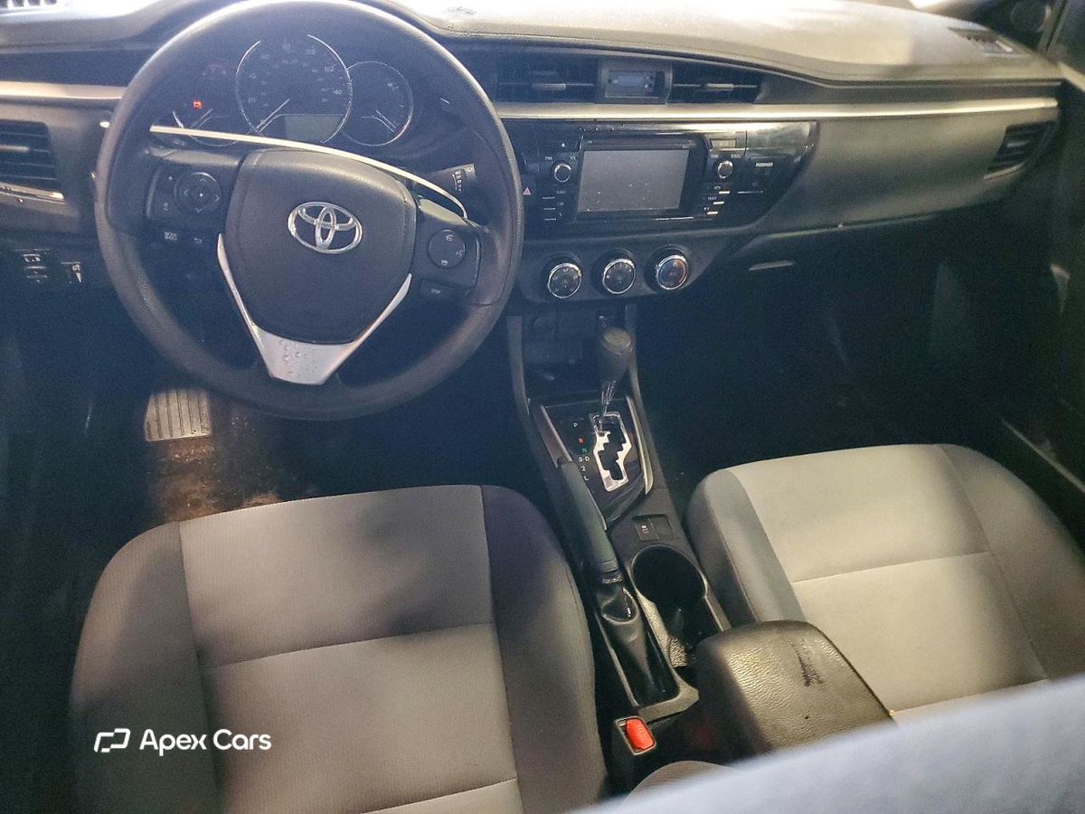 Toyota Corolla 2016