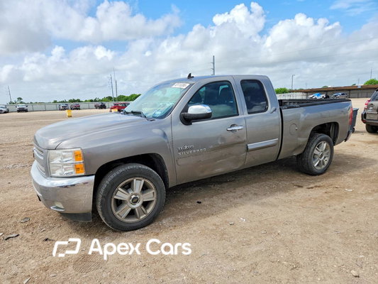 Chevrolet Silverado 2012 - Image 1 of 12