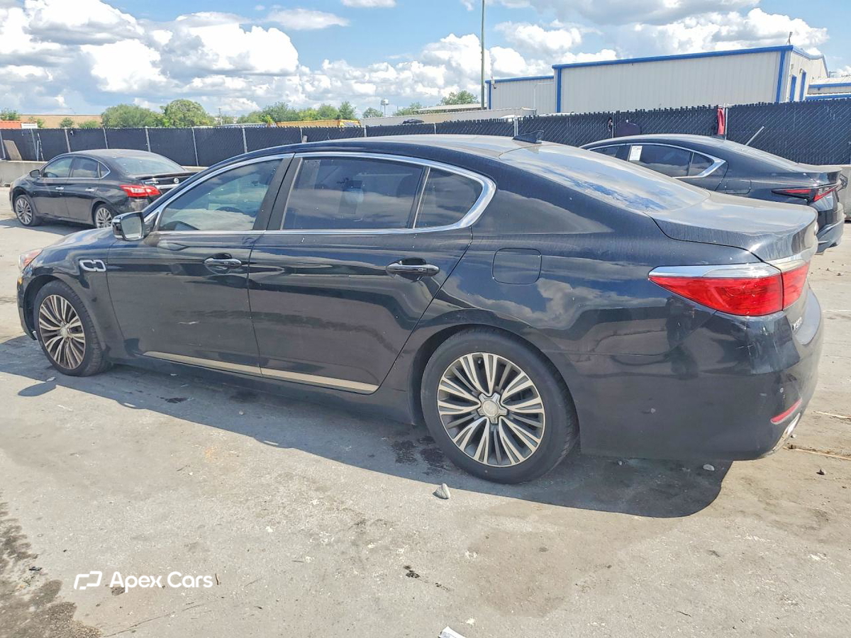 Kia K900 2016
