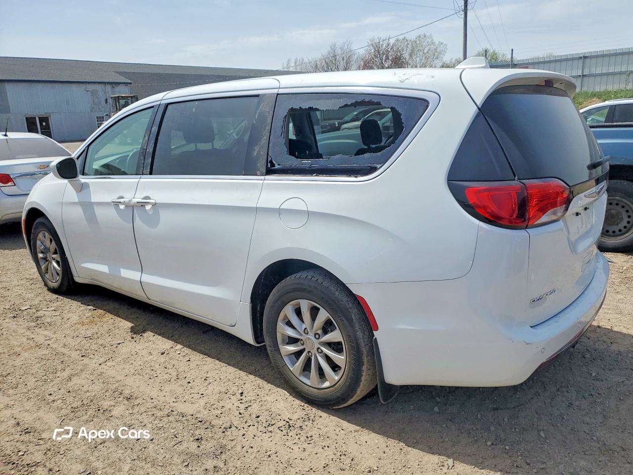 Chrysler Pacifica 2018
