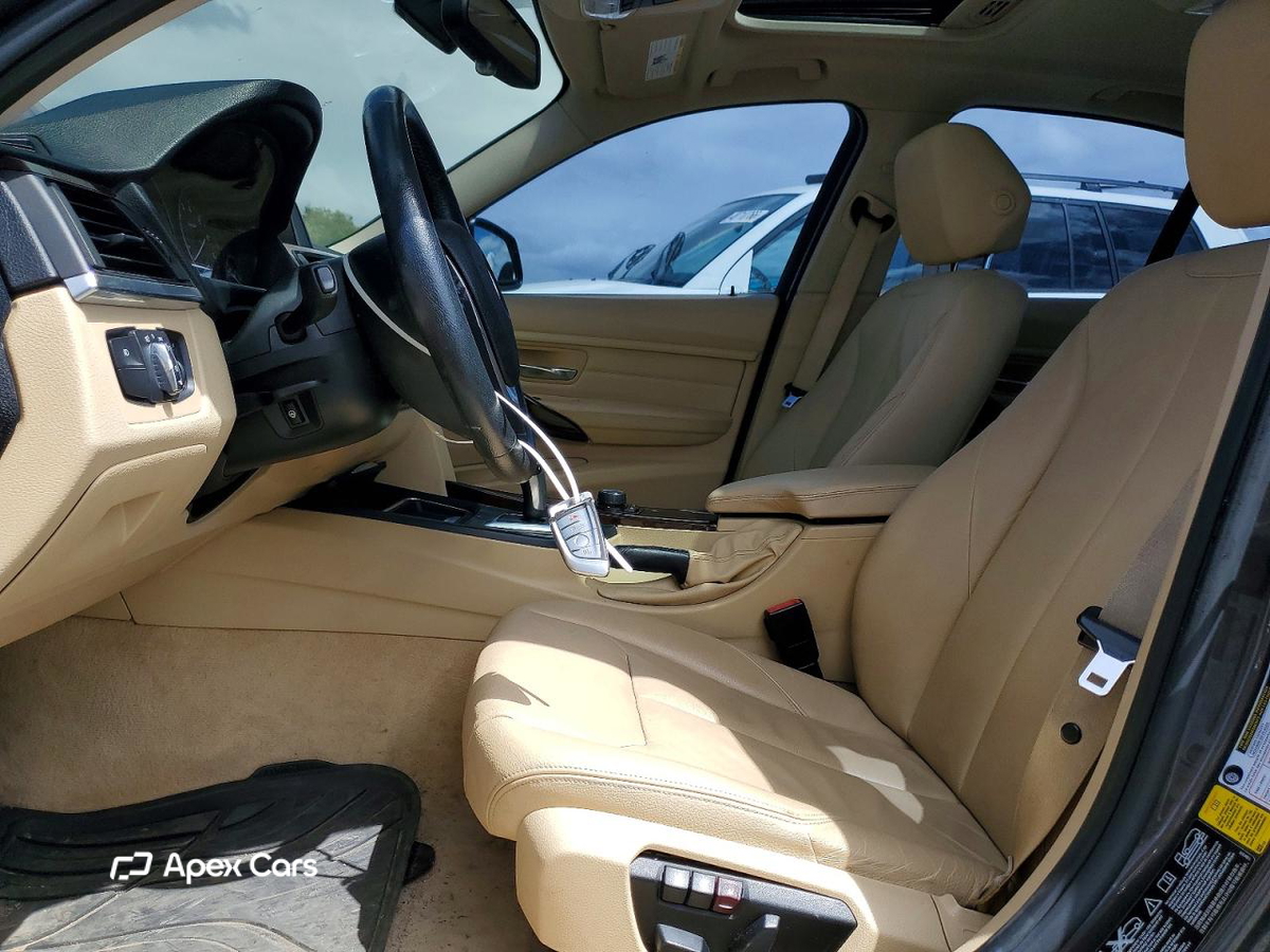 BMW Series 3 2014