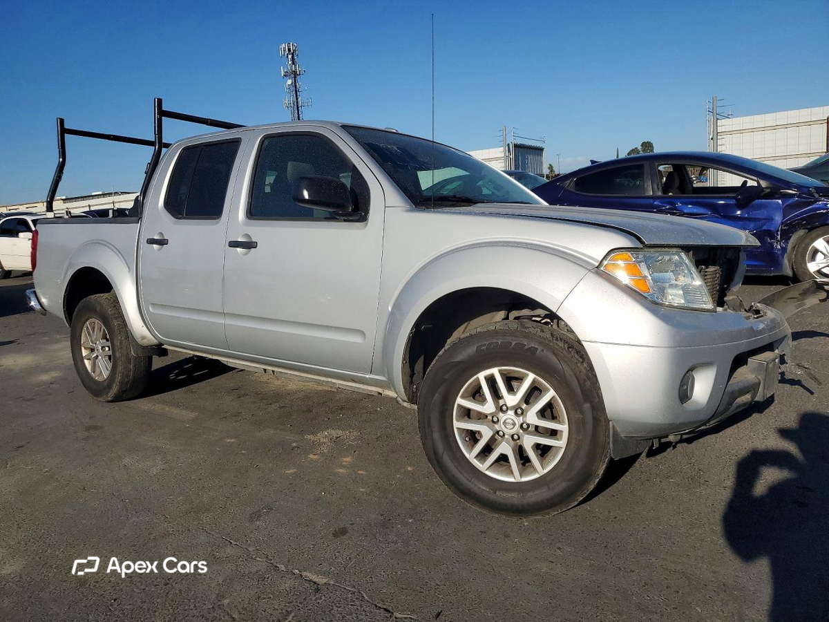 Nissan Navara (Frontier) 2016