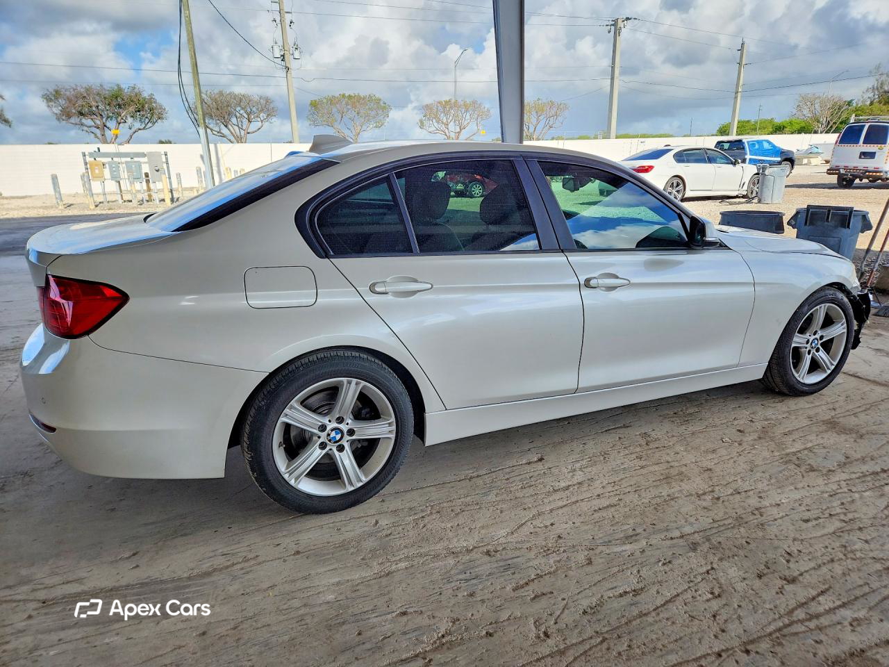 BMW Series 3 2015