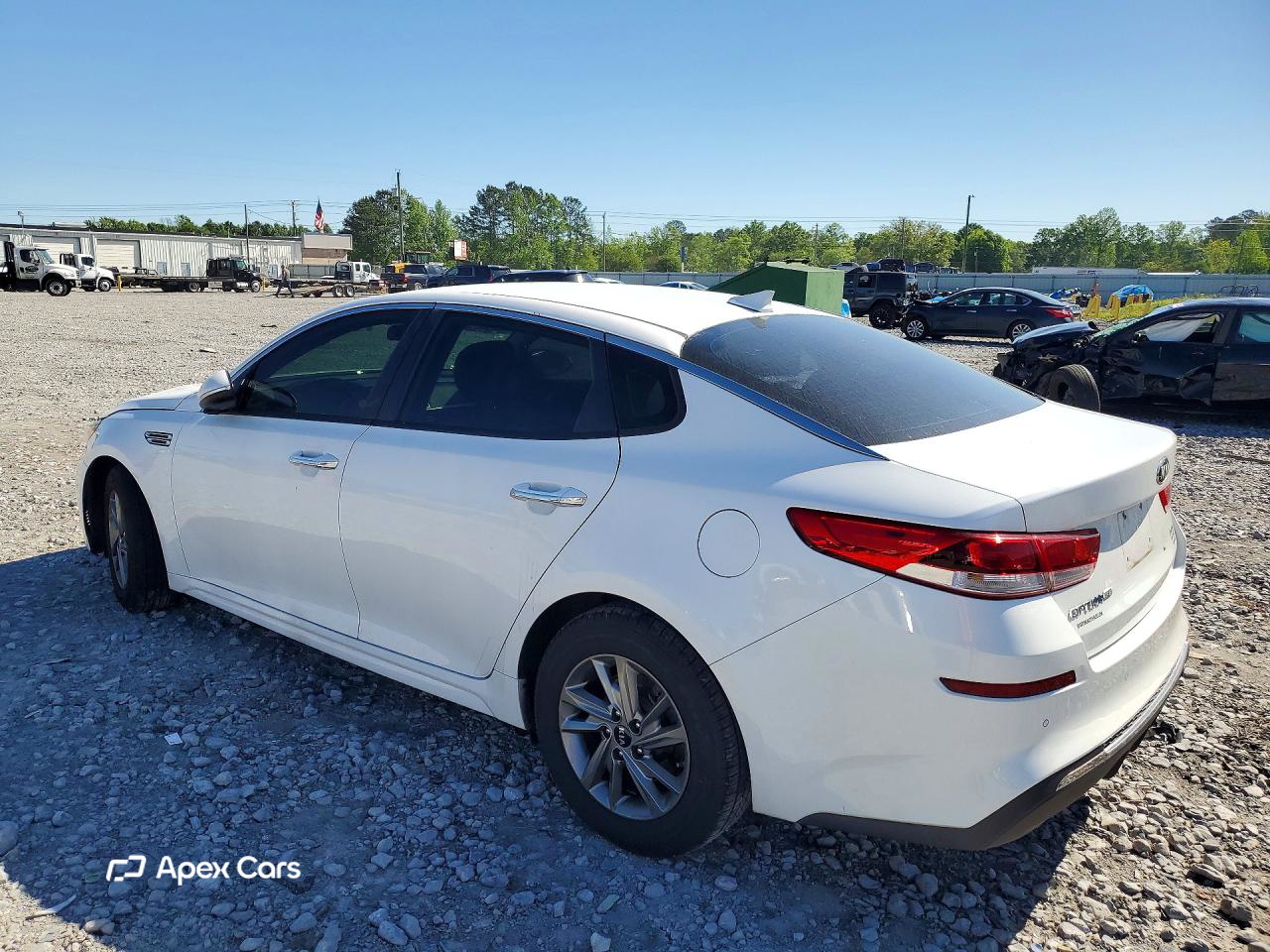 Kia Optima 2019